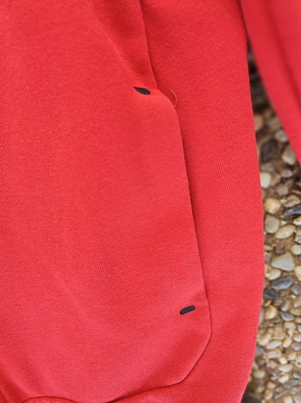 Nike Techical Red Hooded Athletic Jacket Boys Kids M